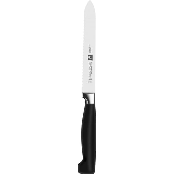 ZWILLING FOUR STAR 35148-507-0 køkkenkniv/bestikblok sæt 7 stk. Grå
