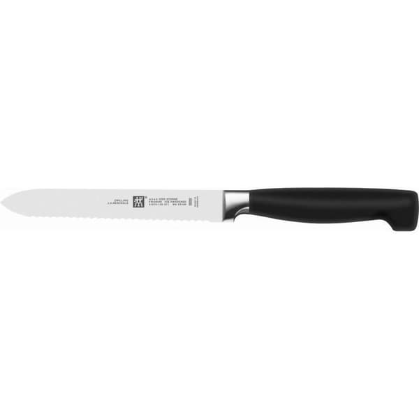 ZWILLING FYRSTJÄRNIG 6 DELAR KNIV-BESKIPSBLOCK (35021-306)