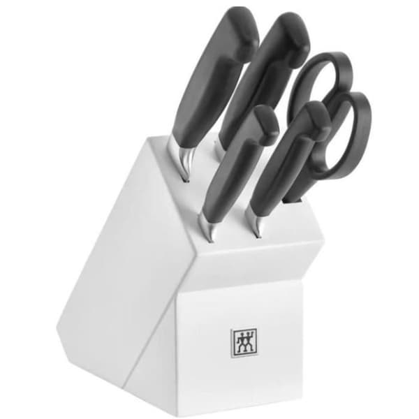 ZWILLING FYRSTJÄRNIG 6 DELAR KNIV-BESKIPSBLOCK (35021-306)