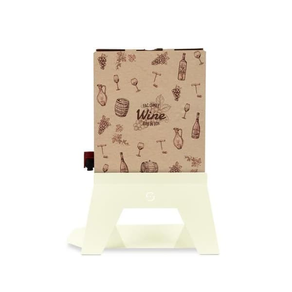 LISA - Bacco Support Bag in Box 5 liter - Kräm