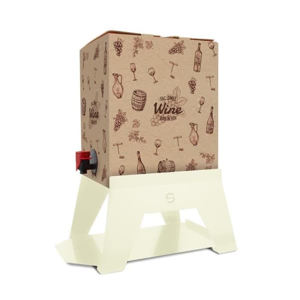 LISA - Bacco Support Bag in Box 5 liter - Kräm