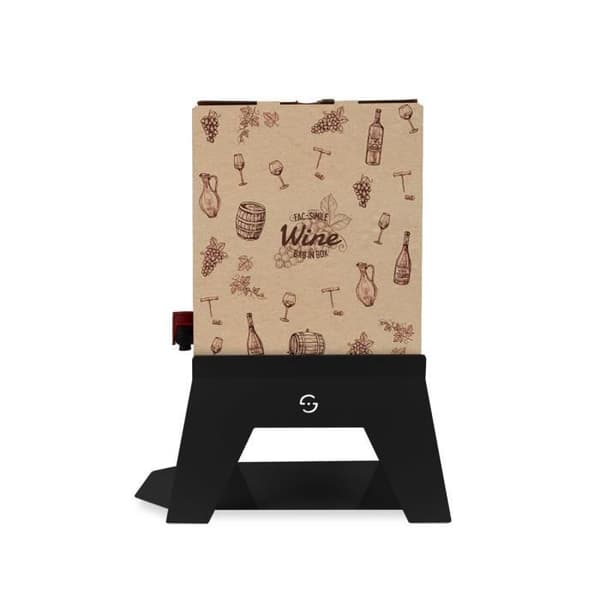 LISA - Bacco Bag in Box Support 3 liter - Svart