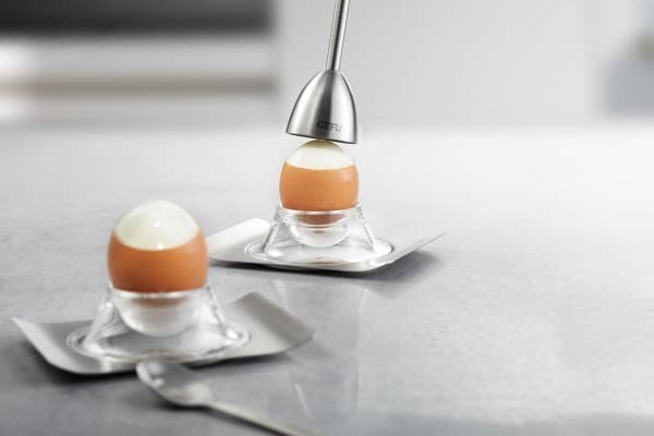 GEFU 12355 ægudskiller Rustfrit stål, Transparent plast, Rustfrit stål