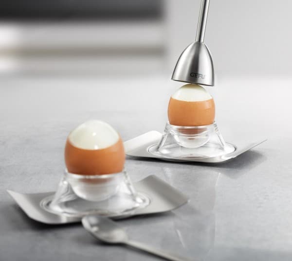 GEFU 12355 ægudskiller Rustfrit stål, Transparent plast, Rustfrit stål
