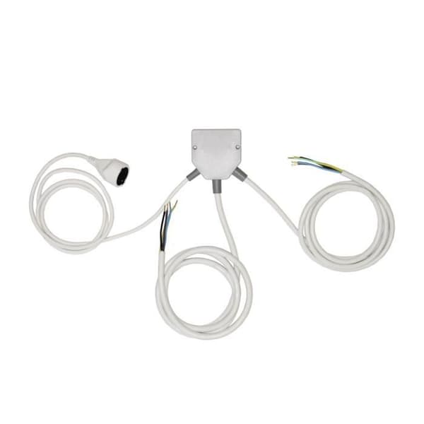 KÜCHENANSCHLUSSVERTEILER (SPLITTER) FÜR ELEKTRISCHE GERÄTE XAVAX 11199