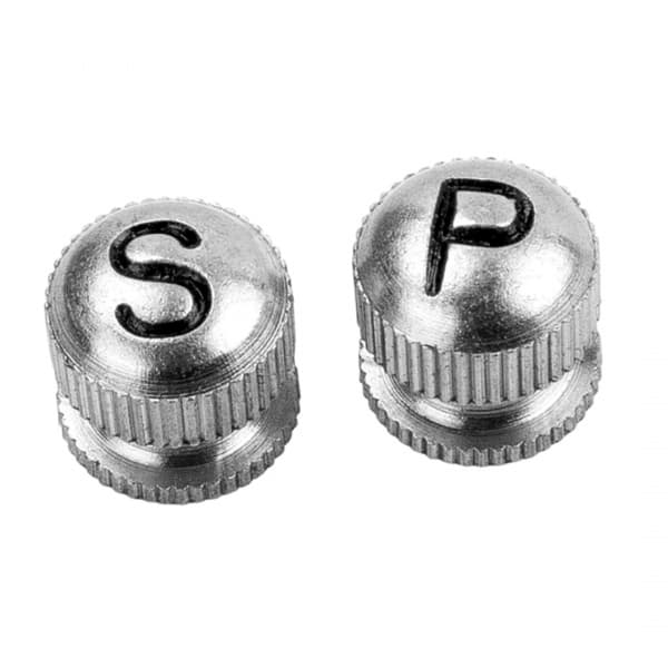 S&P-kvarn Vit 2-pack - EXXENT