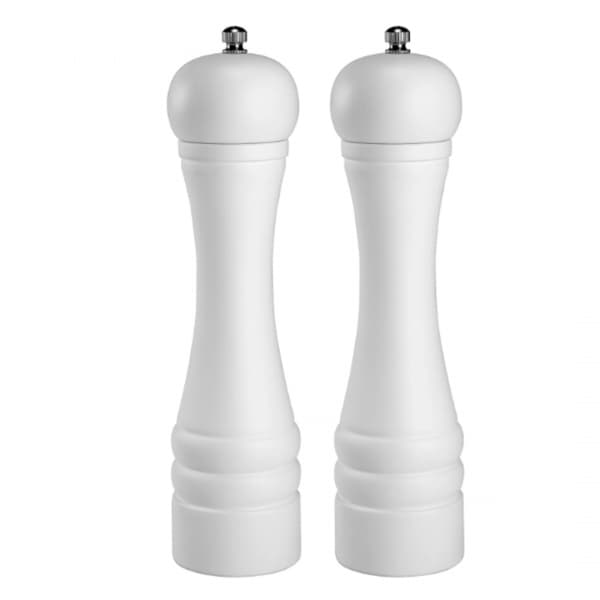S&P-kvarn Vit 2-pack - EXXENT