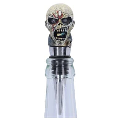 Nemesis Now - Iron Maiden - Piece of Mind Flaskstoppare 10cm