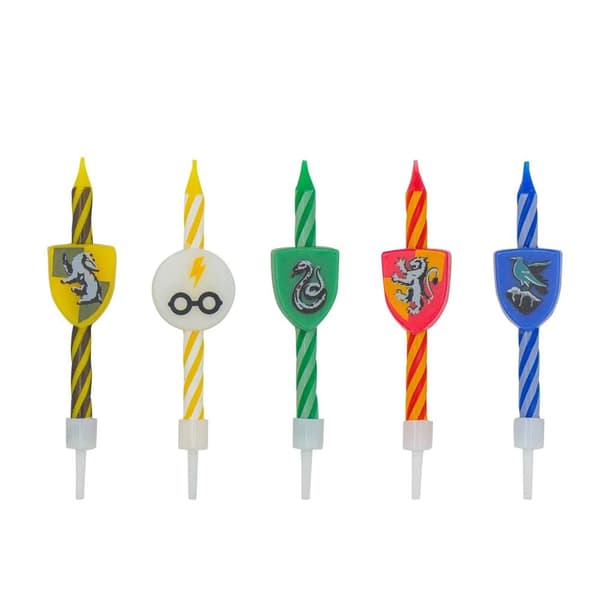 Harry Potter - Födelsedagsljus 10-pack Logotyper