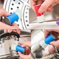 Miniatyrbild 4 av 4: 2st Stainless Steel Stick Magic Stick Rust Remover Cleaner Clean Brush Pot