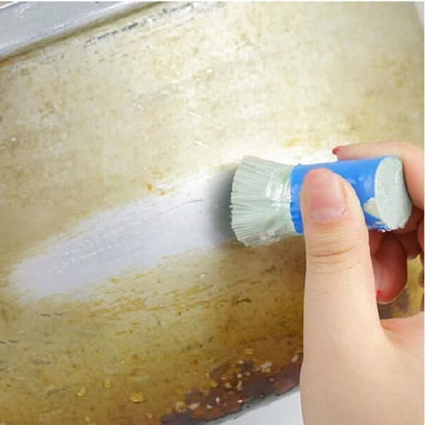 2st Stainless Steel Stick Magic Stick Rust Remover Cleaner Clean Brush Pot