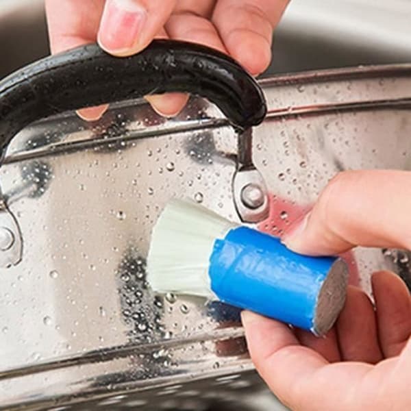 2st Stainless Steel Stick Magic Stick Rust Remover Cleaner Clean Brush Pot