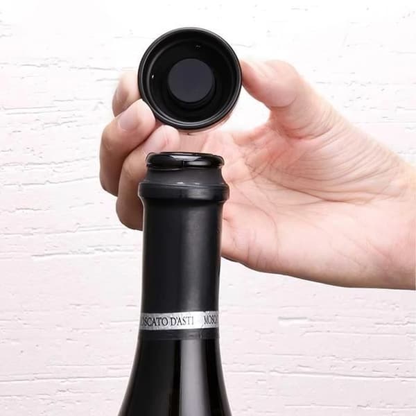 pneumatisk låsande champagnekork, champagnepropp, champagneflaskförslutning