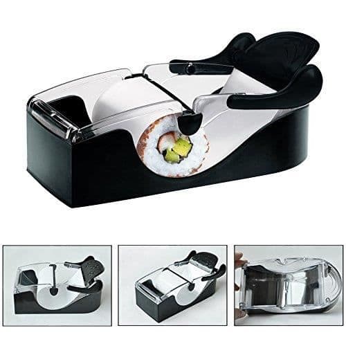 Köksredskap - Perfekt - Sushi Maker Roller - Svart - 260g - PP harts