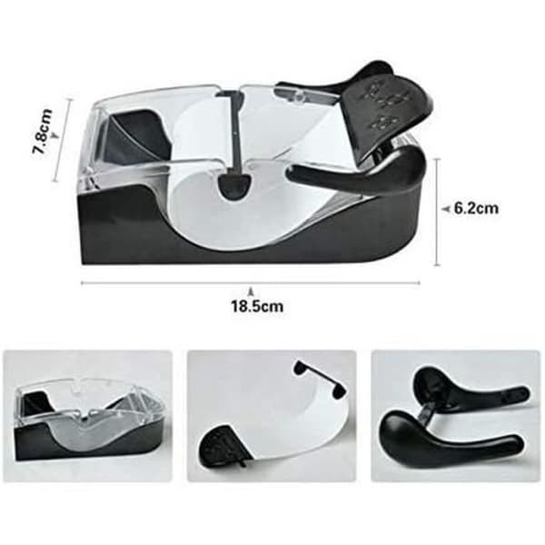 Duyifan Sushi Perfect Roller - Perfect Roller DIY Kitchen Easy Magic Roller Sushi Perfect Roller Machine, Magic Kit666