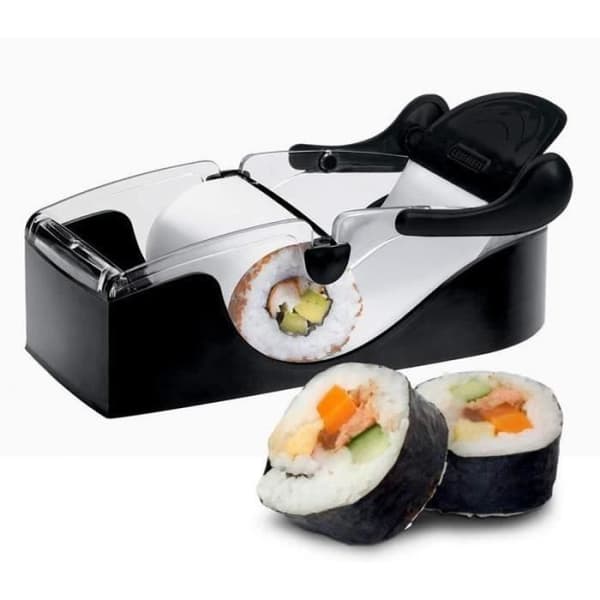 Duyifan Sushi Perfect Roller - Perfect Roller DIY Kitchen Easy Magic Roller Sushi Perfect Roller Machine, Magic Kit666