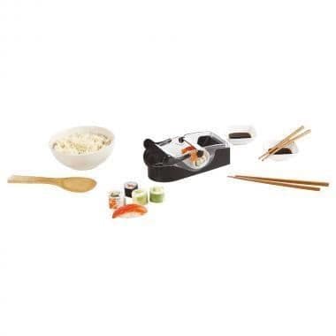 Sushi kit - KÖKSARTIST - Sushi och Maki maker - Svart - Modernt - 11 delar