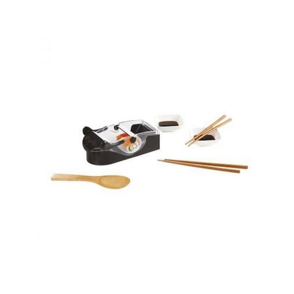 Sushi kit - KÖKSARTIST - Sushi och Maki maker - Svart - Modernt - 11 delar