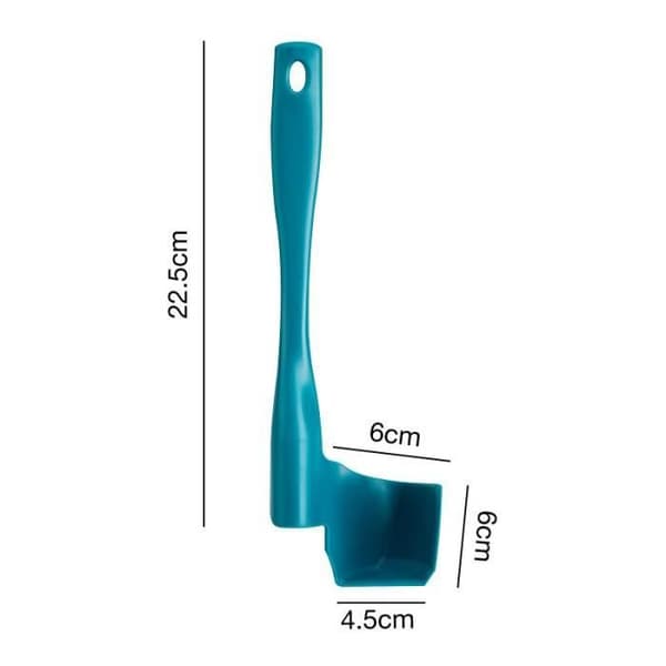 GL01076-2st Kitchen Thermomix TM6-TM5-TM31 Roterande spatel för köksblandare Spatel Termomix Ta bort Bearbetning av
