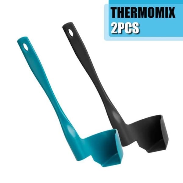 GL01076-2st Kitchen Thermomix TM6-TM5-TM31 Roterande spatel för köksblandare Spatel Termomix Ta bort Bearbetning av