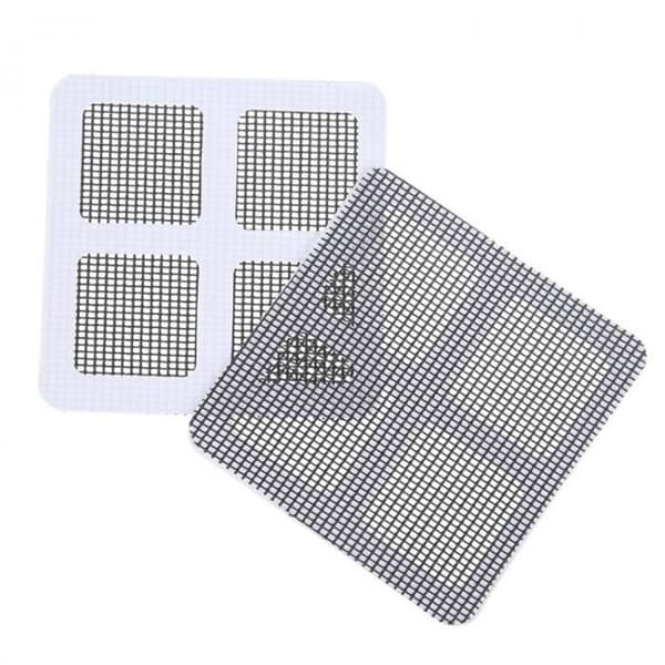 Skärmreparationssats - Perfect Life Idéer - 12 lappar - Glasfiber - Multi-purpose - Adhesiv