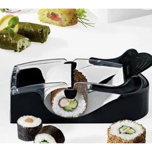Easy Magic Rice Roll Sushi Maker Cutter Roller Kök DIY Matlagning Perfekt Magic Onigiri Sushi Tools [346]