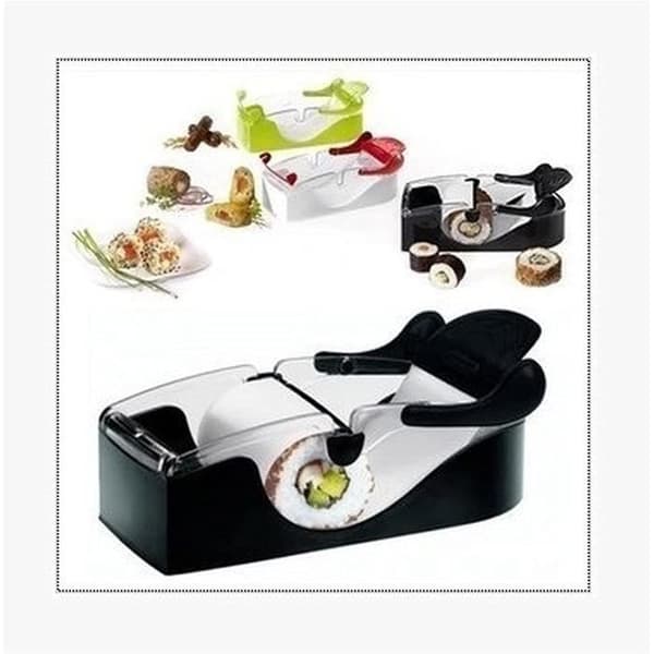 Easy Magic Rice Roll Sushi Maker Cutter Roller Kök DIY Matlagning Perfekt Magic Onigiri Sushi Tools [346]