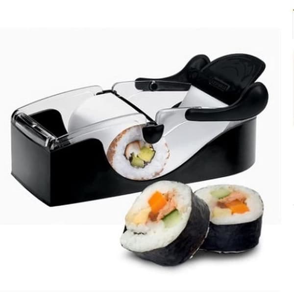 Easy Magic Rice Roll Sushi Maker Cutter Roller Kök DIY Matlagning Perfekt Magic Onigiri Sushi Tools [346]