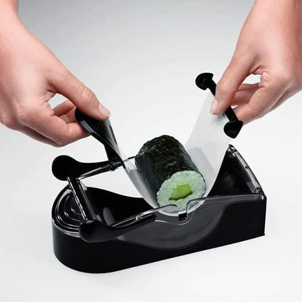 Duyifan Sushi Perfect Roller - Perfect Roller DIY Kitchen Easy Magic Roller Sushi Perfect Roller Machine, Magic Kit666