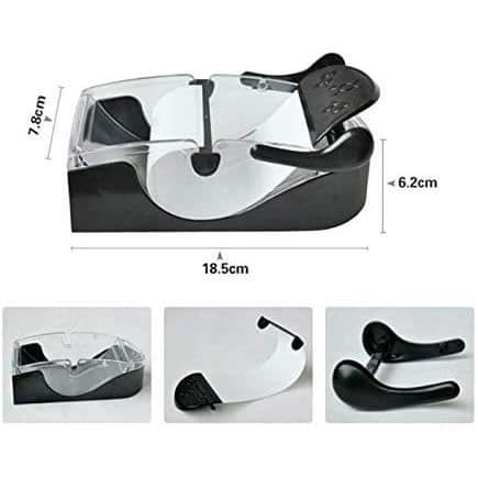 Duyifan Sushi Perfect Roller - Perfect Roller DIY Kitchen Easy Magic Roller Sushi Perfect Roller Machine, Magic Kit666