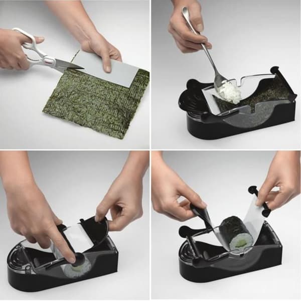 Easy Sushi Maker Sushi Maker Magic Cutter