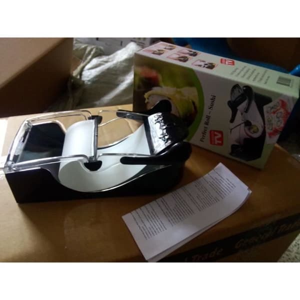Köksverktyg Cutter Roller DIY Kitchen Perfect Magic Onigiri