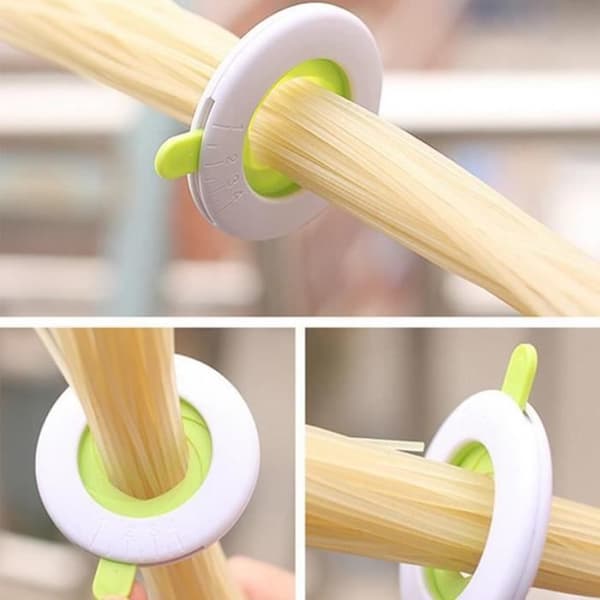 Justerbar Spaghetti Pasta Nudel Mät Hem Portion Controller Limiter Tool