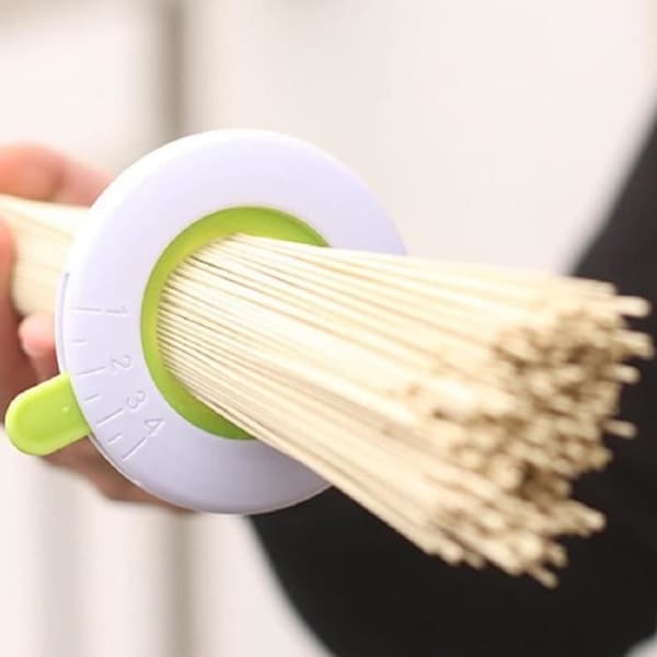 Justerbar Spaghetti Pasta Nudel Mät Hem Portion Controller Limiter Tool