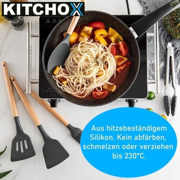 MAVURA köksbestickset » KITCHOX köksskedset köksredskap köksredskapsset