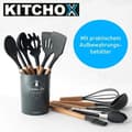 Miniatyrbild 2 av 4: MAVURA köksbestickset » KITCHOX köksskedset köksredskap köksredskapsset