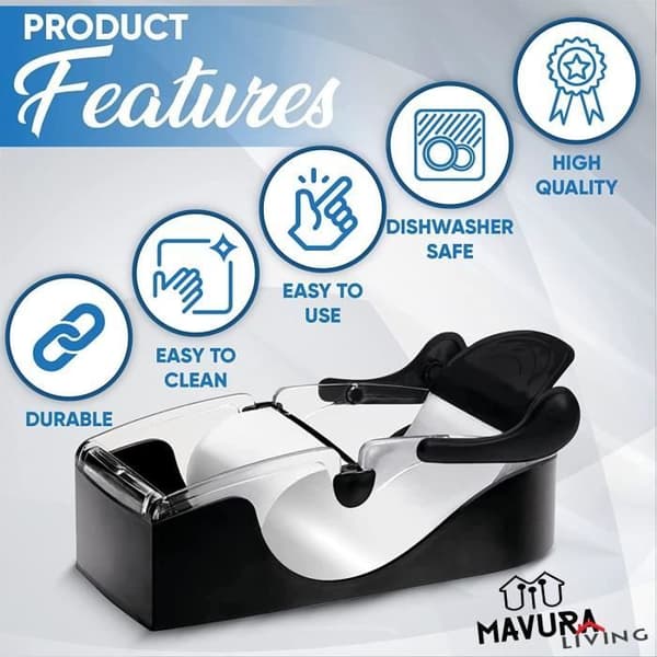 MAVURA sushirulle » MLiving SushiRoll™ sushirullset sushimaskin för makirullar sushirullmaskin