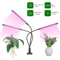 Miniatyrbilde 3 av 11: Plantelampe, 60 LED fullspektret vokselampe Plantelys Plantelampe 3 timere