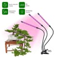 Miniatyrbilde 2 av 11: Plantelampe, 60 LED fullspektret vokselampe Plantelys Plantelampe 3 timere