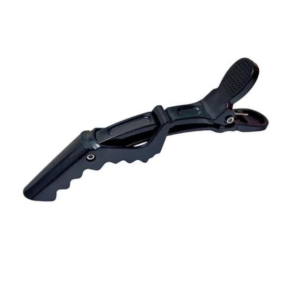 6st hårklämmor Crocodile Clip frisörklämmor