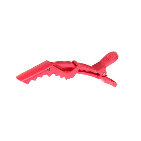 6st hårklämmor Crocodile Clip frisörklämmor