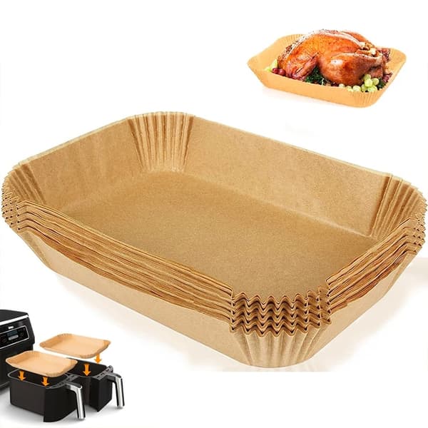 300-Pack Ninja Airfryer Papir 22x14cm