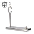 Miniatyrbillede 3 af 7: Skinkeholder i rustfrit stål EDM Sølvfarvet Metal Rustfrit stål Aluminium 40 x 16,5 x 42 cm