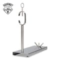 Miniatyrbillede 5 af 7: Skinkeholder i rustfrit stål EDM Sølvfarvet Metal Rustfrit stål Aluminium 40 x 16,5 x 42 cm