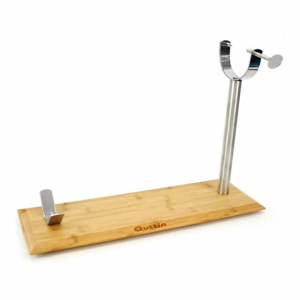 Skinkhållare Quttin Metall Bambu 48,5 x 16,5 x 2,3 cm (4 antal)