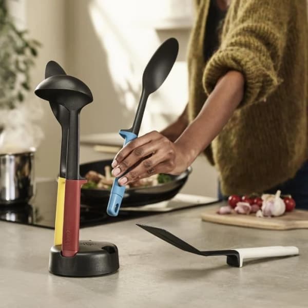 Köksredskap - JOSEPH JOSEPH - Elevate™ Slim - 4 verktyg - Nylon - Silikon