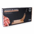 Miniatyrbilde 4 av 5: Skinkestativ av Tre EDM Brun Tre Furu 41 x 44 cm