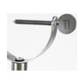 Miniatyrbillede 3 af 3: Skinkeholder Quttin Marmor Stål 48,5 x 16 x 1,8 cm (3 enheder)