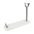 Miniatyrbillede 2 af 3: Skinkeholder Quttin Marmor Stål 48,5 x 16 x 1,8 cm (3 enheder)