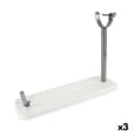 Miniatyrbillede 1 af 3: Skinkeholder Quttin Marmor Stål 48,5 x 16 x 1,8 cm (3 enheder)